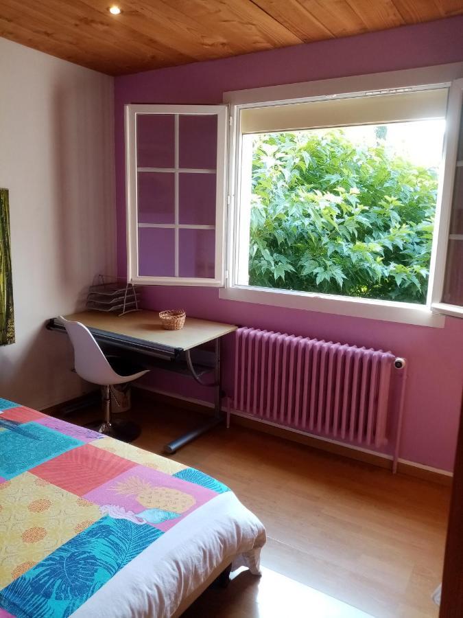 Maison D'Hotes Eco-Responsable Avec Piscine 6X12M Châteaudouble Exterior foto